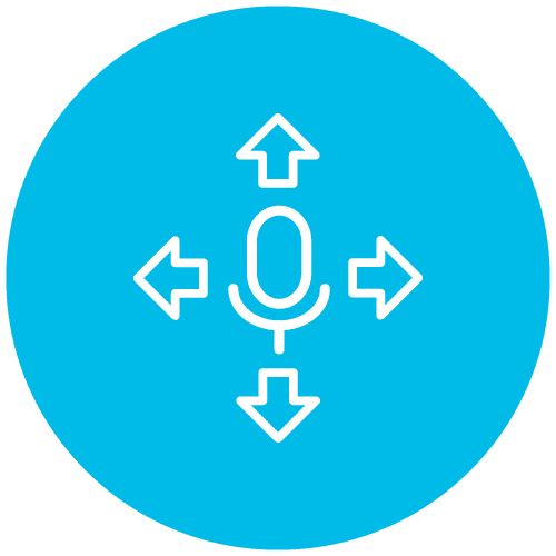 earlens icons FINAL Automatic adaptive directional microphones Earlens